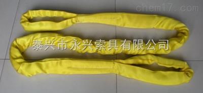 雙層環(huán)形帶膠柔性吊帶